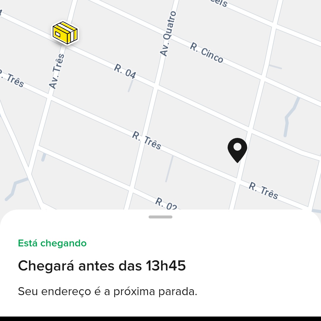 queria poder rastrear todas as minhas encomendas assim