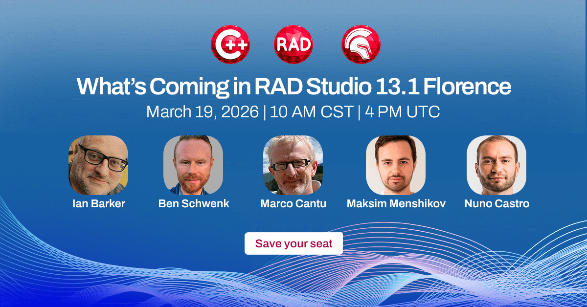 Embarcadero Tech tweet media