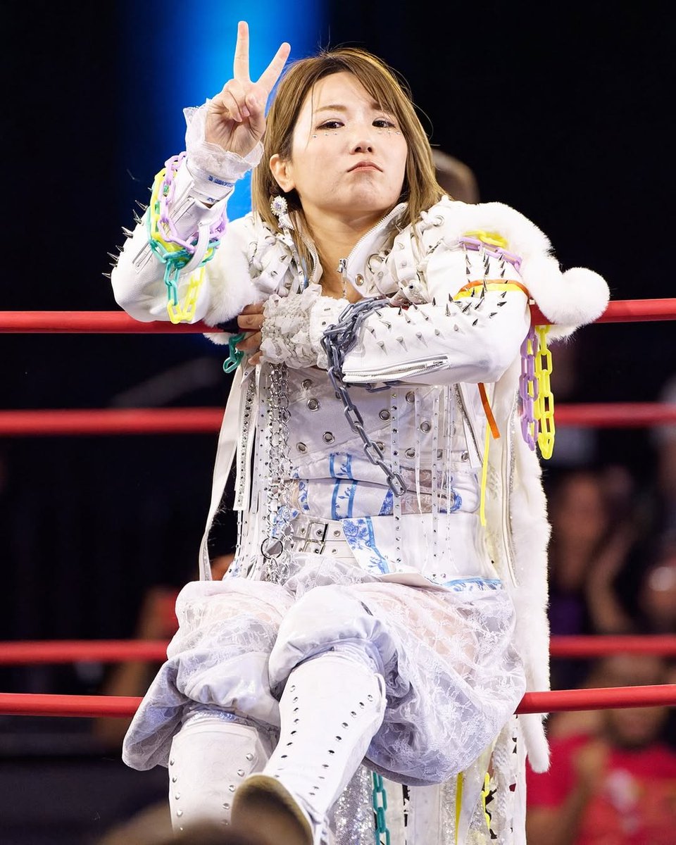 Yuka Sakazaki will debut a new entrance theme at Grand Princess 26