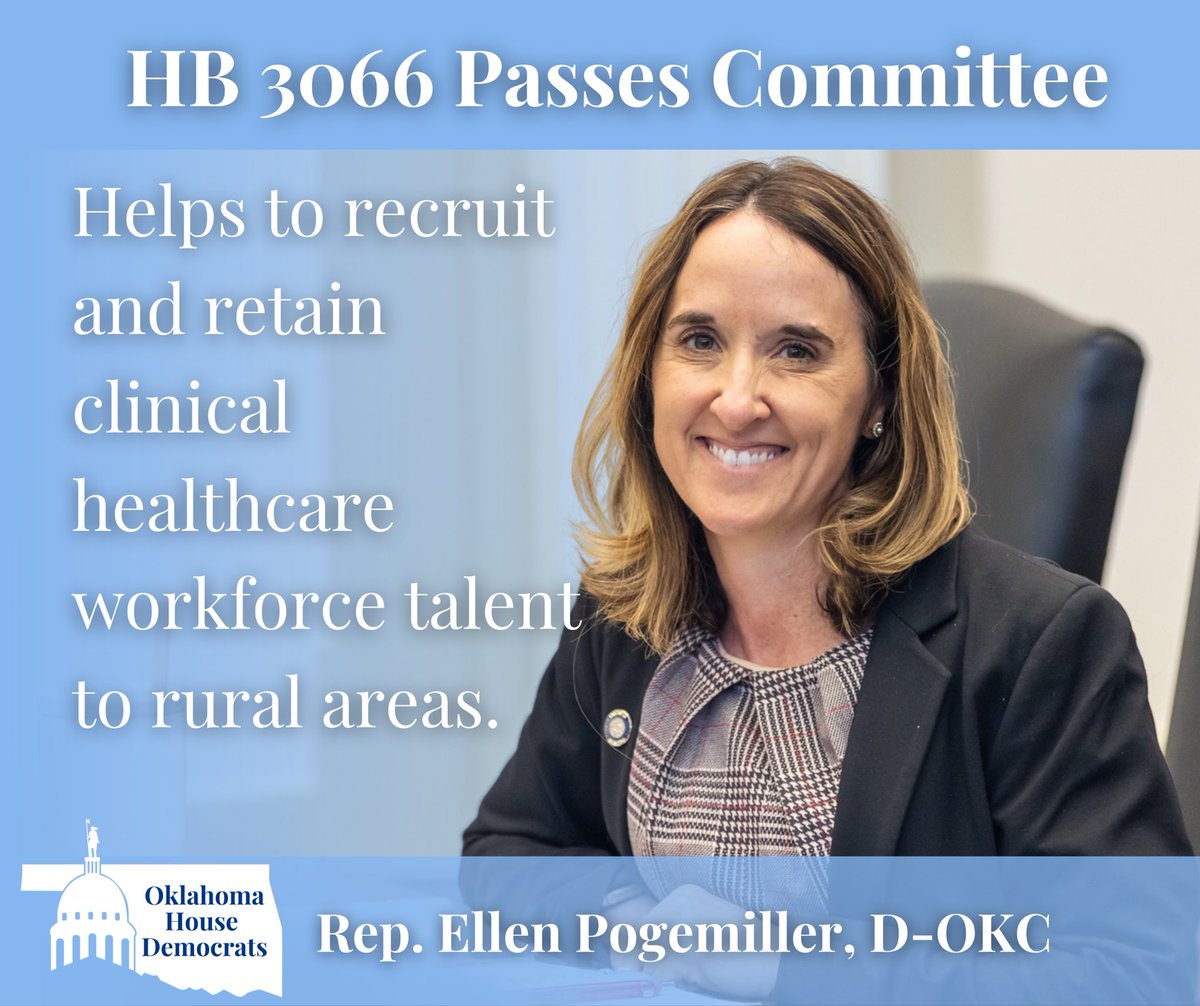 Oklahoma House Democrats tweet media