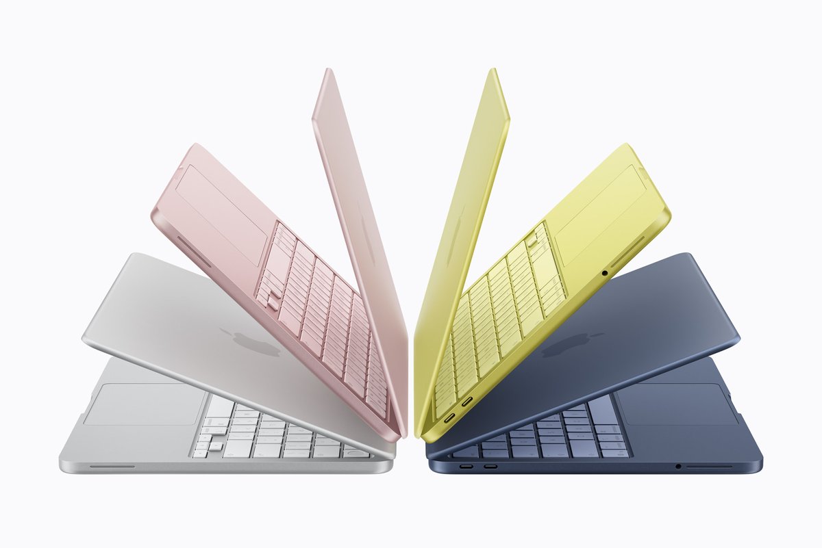 gajetblog's tweet image. Apple
MacBook Neo
スペックまとめ👇
💻 A18 Proチップ
💻 13インチ Liquid Retina
💻 バッテリー最大16時間
💻 USB-C ×2
💻 重さ 約1.23kg
カラー👇
シルバー / ブラッシュ / シトラス / インディゴ
価格
99,800円〜
予約開始
3月11日発売
この価格でMacは
かなり攻めてきた。
どう思う？
①安い