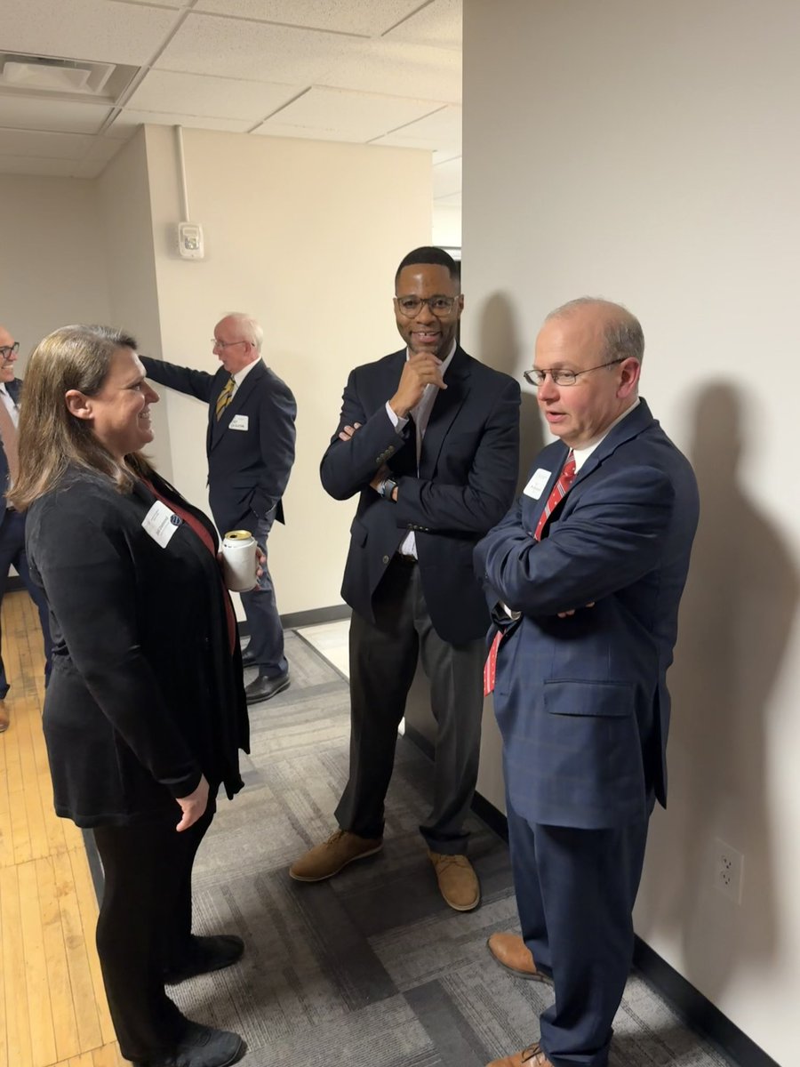 Happy to host our friends in the General Assembly last night for the <a href="/ohiolandtitle/">OLTA</a> legislative reception. Productive discussions on how title agents play a key role to support a stable and efficient real estate market in Ohio.