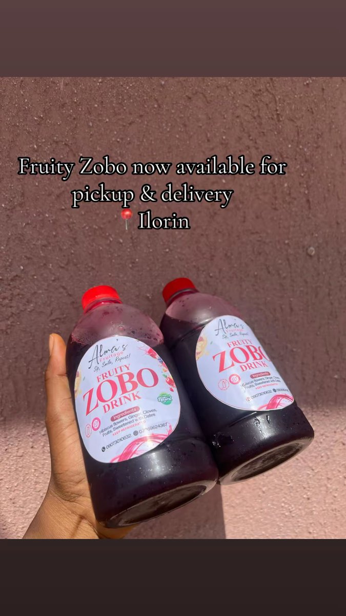 Yetundex3's tweet photo. Tigernut drink and Zobo drink are now available for iftar. Kindly place your orders 
https://t.co/N0nYhlheh6 https://t.co/S5lQjV971k