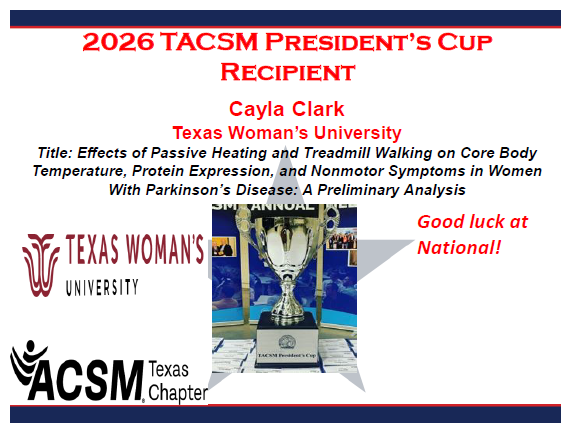 Texas ACSM tweet media