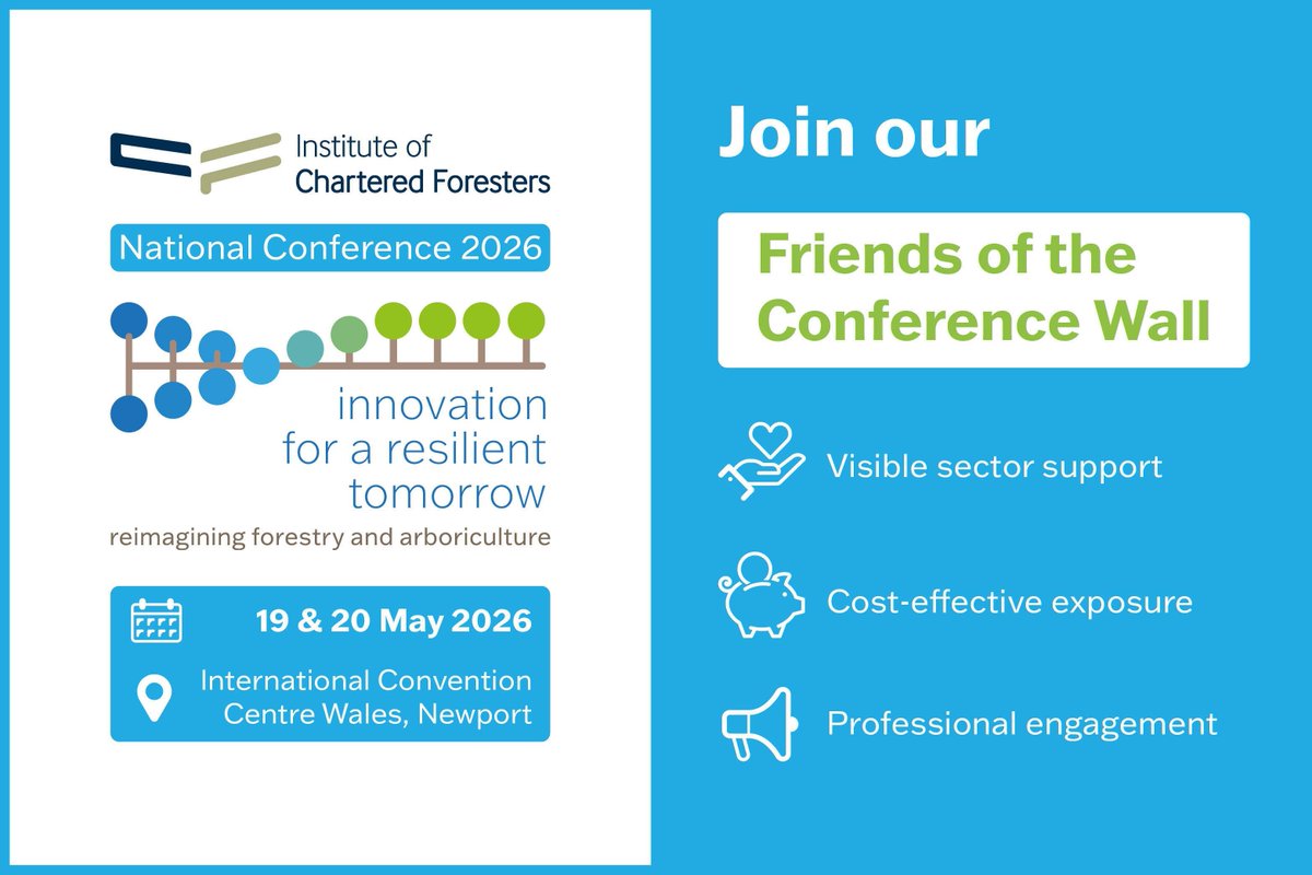 Institute of Chartered Foresters tweet media