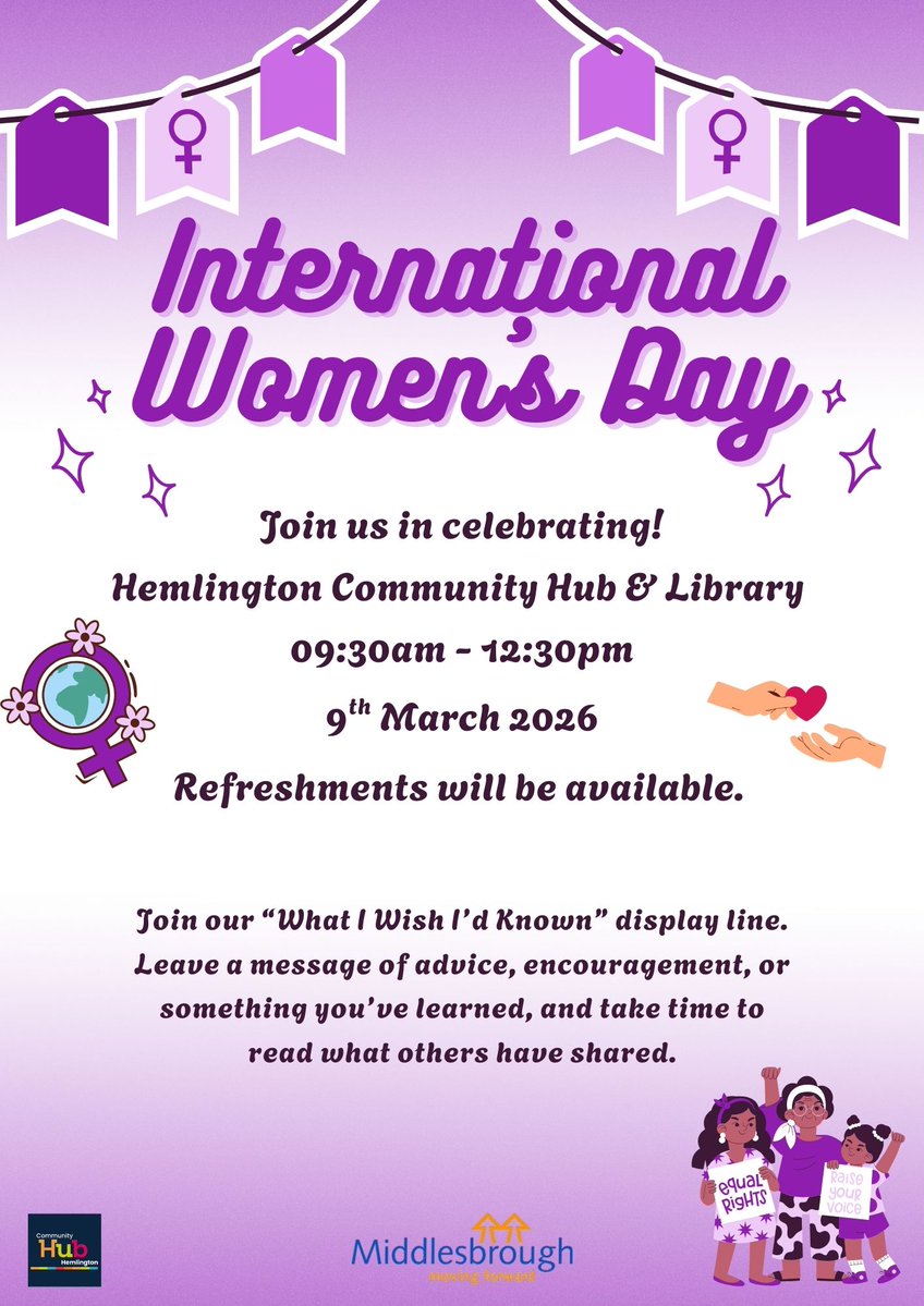 Healthwatch Middlesbrough tweet media