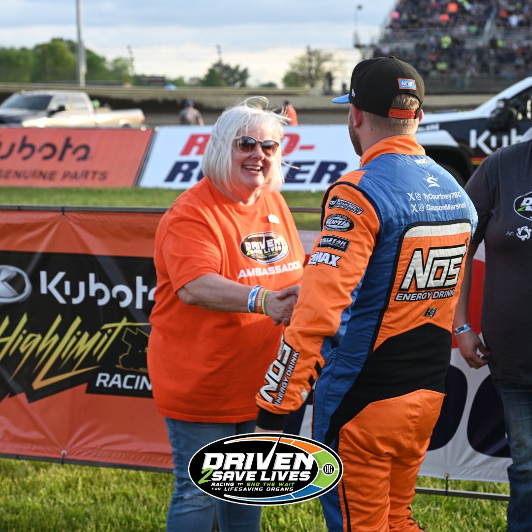 Driven2SaveLives tweet media