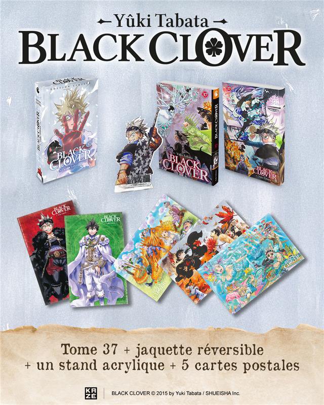 Black Clover FR - Nouvelle Saison en 2026 !⏳ tweet media
