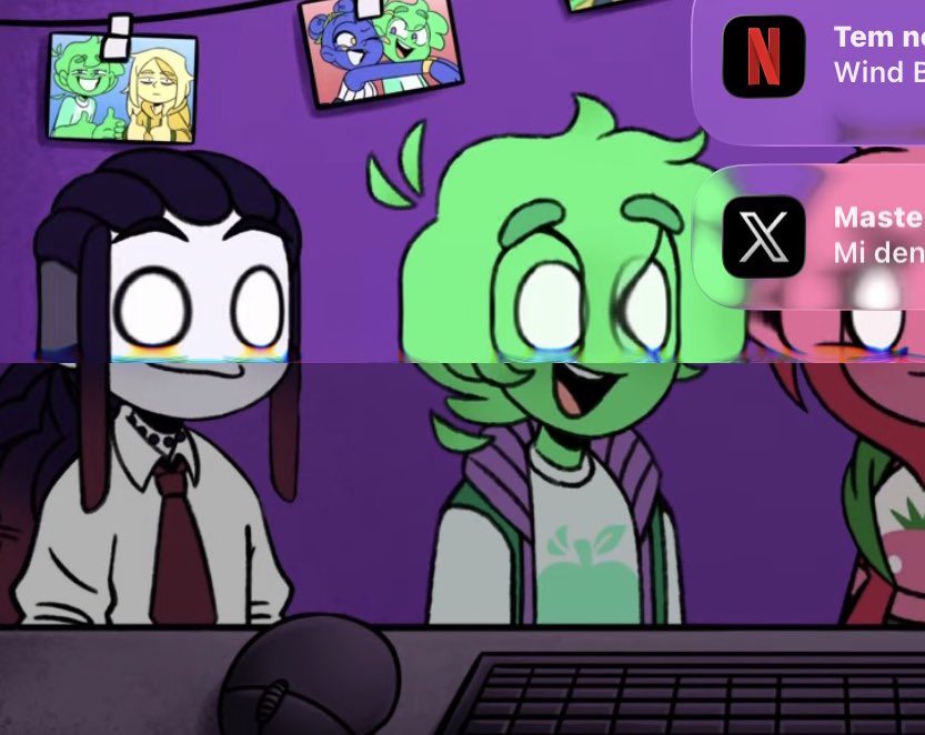 Blue que ama o porão e apareceu na live di b1el:p tweet media