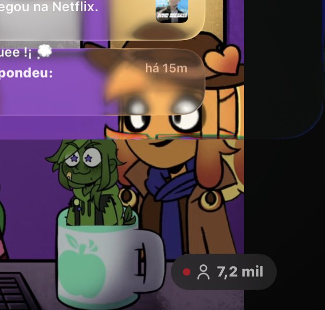 Blue que ama o porão e apareceu na live di b1el:p tweet media