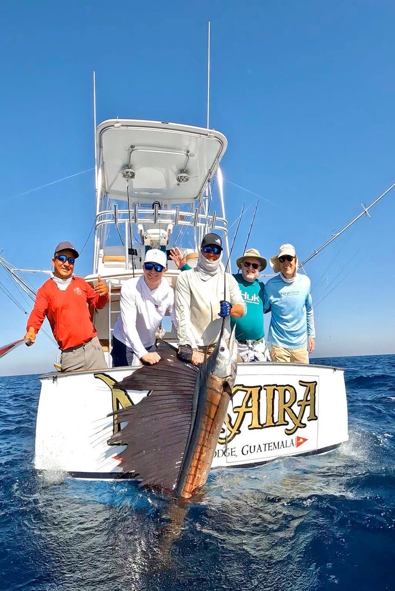 CasaViejaLodge's tweet photo. Our favorite dance—the sailfish release 💃🏼🕺🏻

#casaviejalodge #guatemala #fishinglodge #sailfishing #sailfishinglodge https://t.co/1o5ncDBJPU