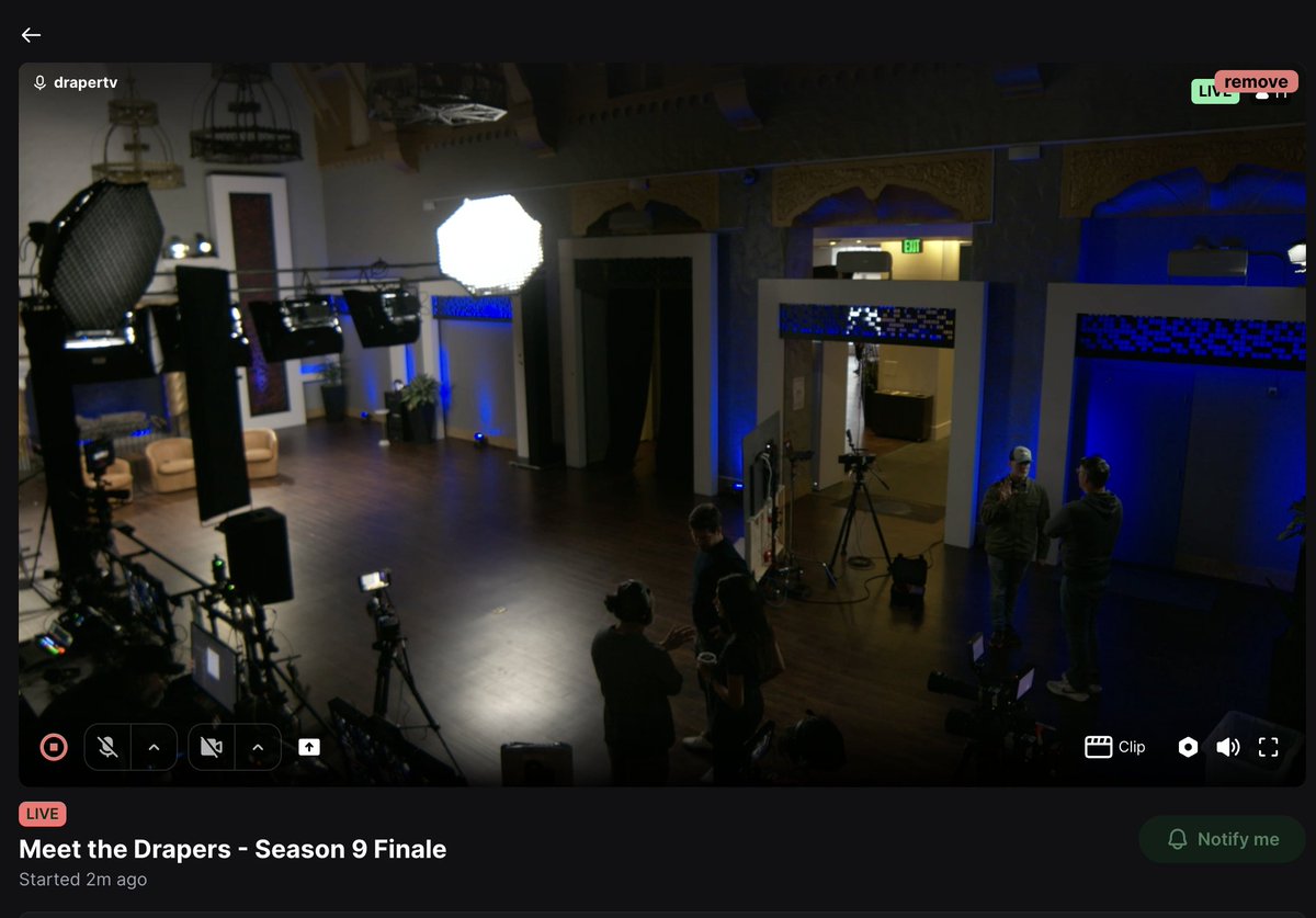 DraperTV tweet media