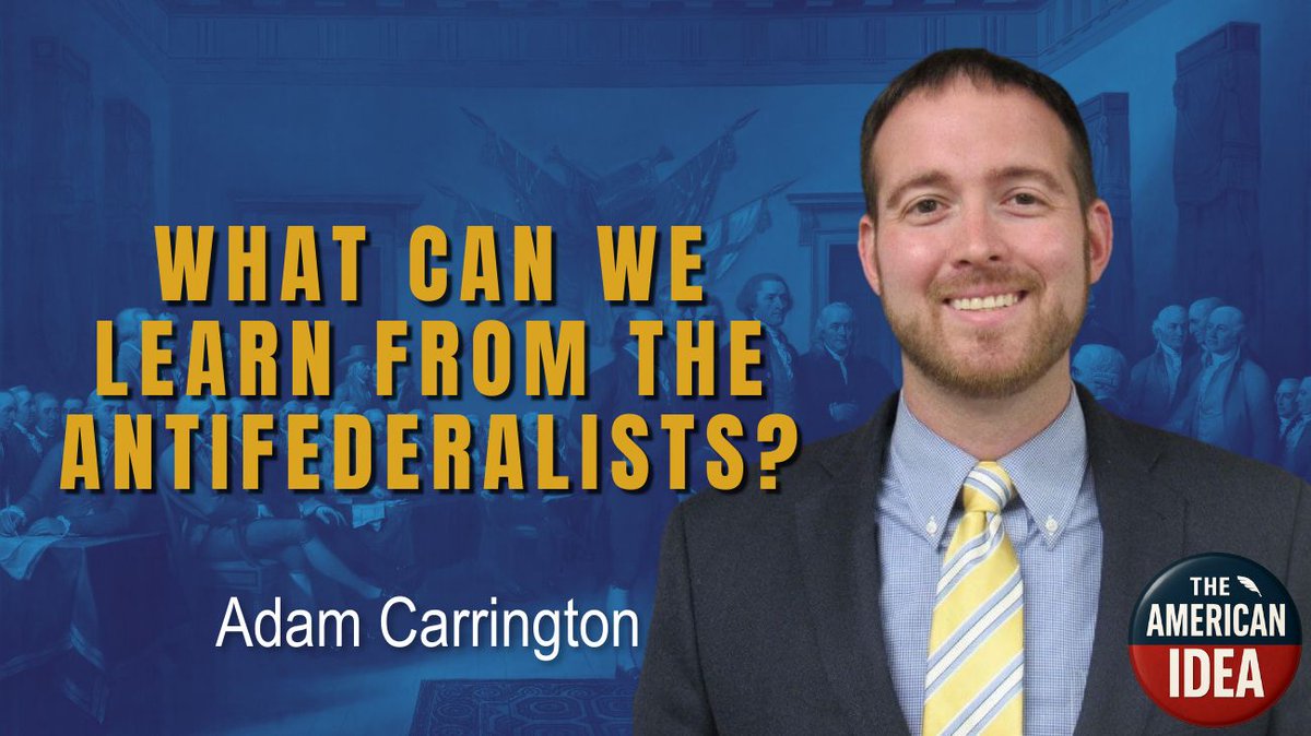 The American Idea Podcast tweet media