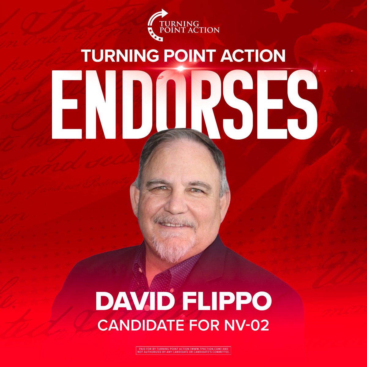 Turning Point Action tweet media