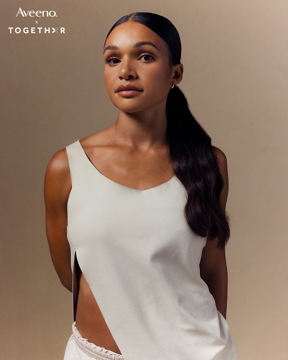 AthleteVanity's tweet image. Sophia Wilson, Cameron Brink and Ali Truwit for ‘The Strength Issue’ presented by Aveeno x Togethxr (2026)