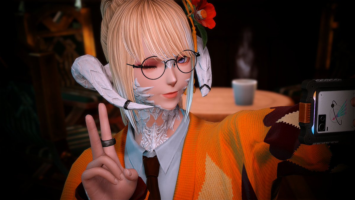 Ever felt so negative your feeling got reversed?
#FFXIVScreenshots #GPOSERS