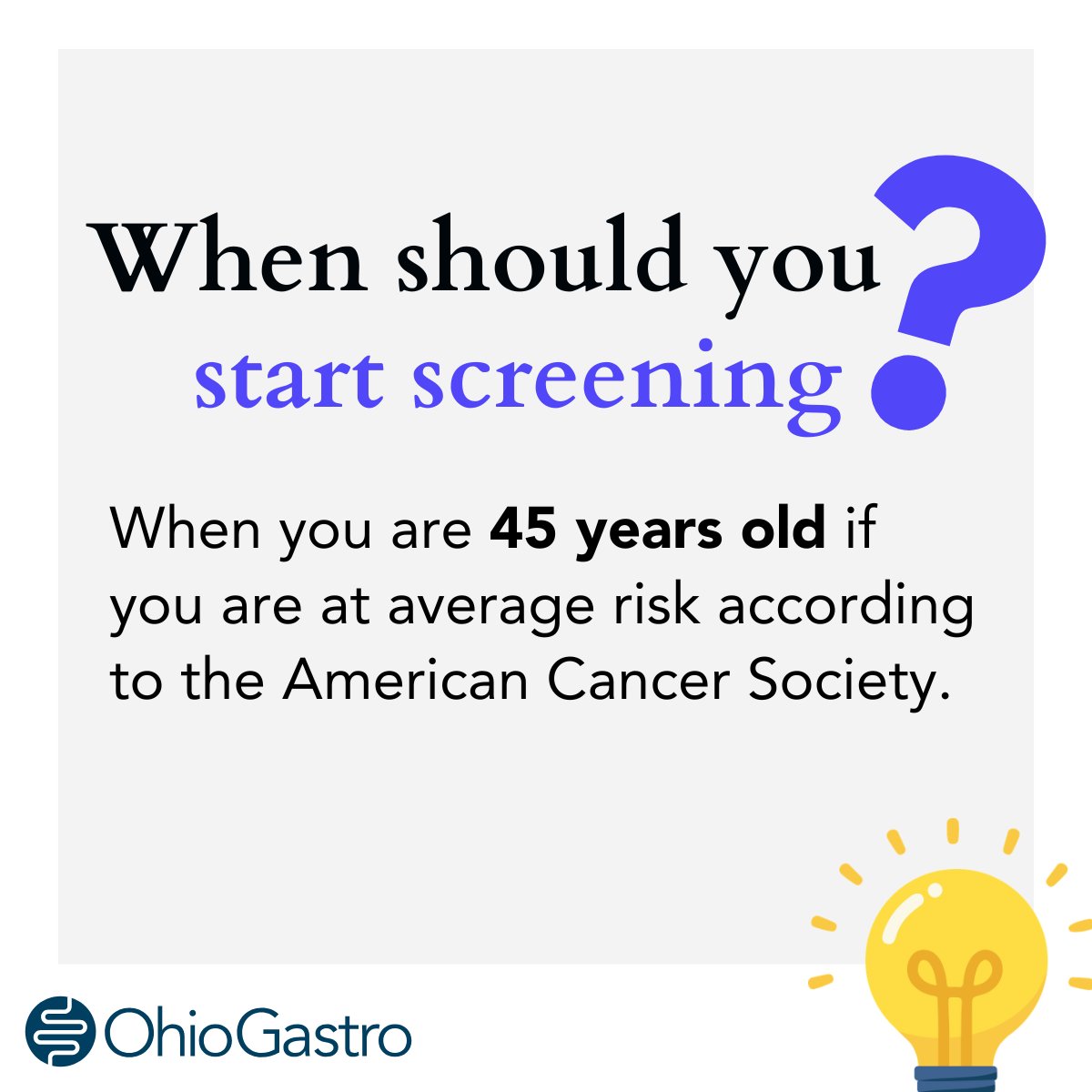 Ohio Gastroenterology Group, Inc. tweet media