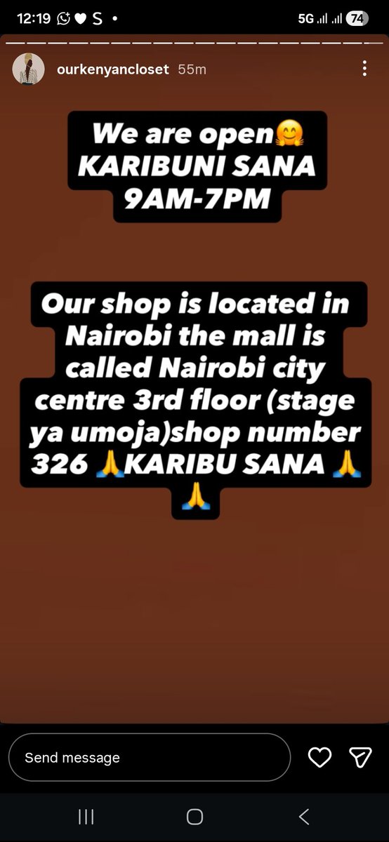 mama_hawi's tweet photo. This shop has nice trench coats that go for ksh 400/= 
Visited today and they have a nice variety. https://t.co/c6QC1nHc2J