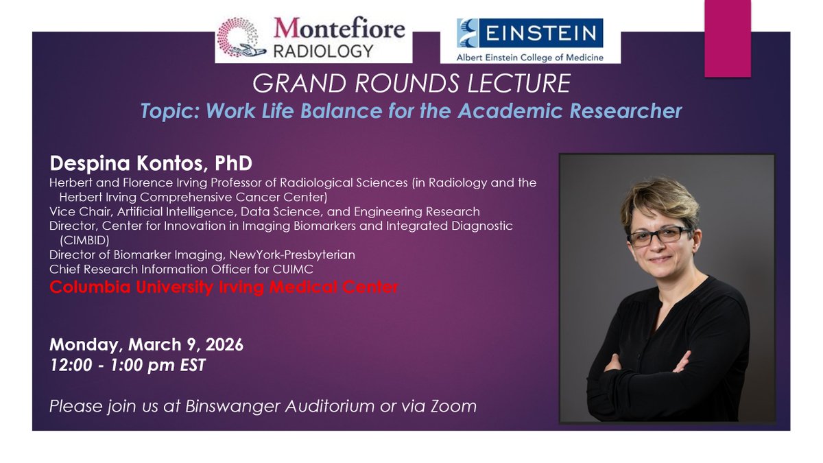 Montefiore Radiology tweet media