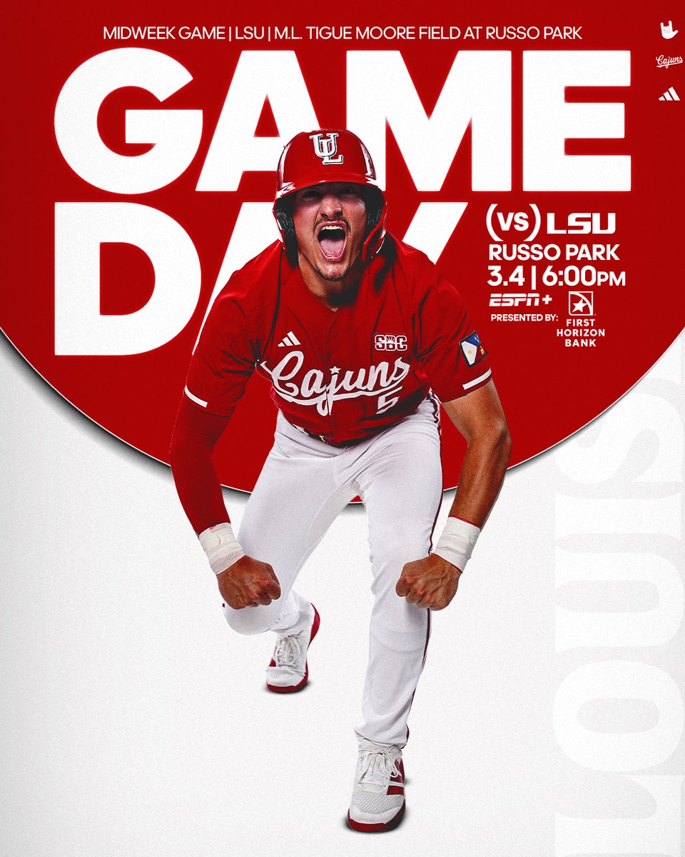 Louisiana Ragin’ Cajuns® Baseball tweet media