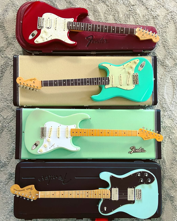 Fender tweet media