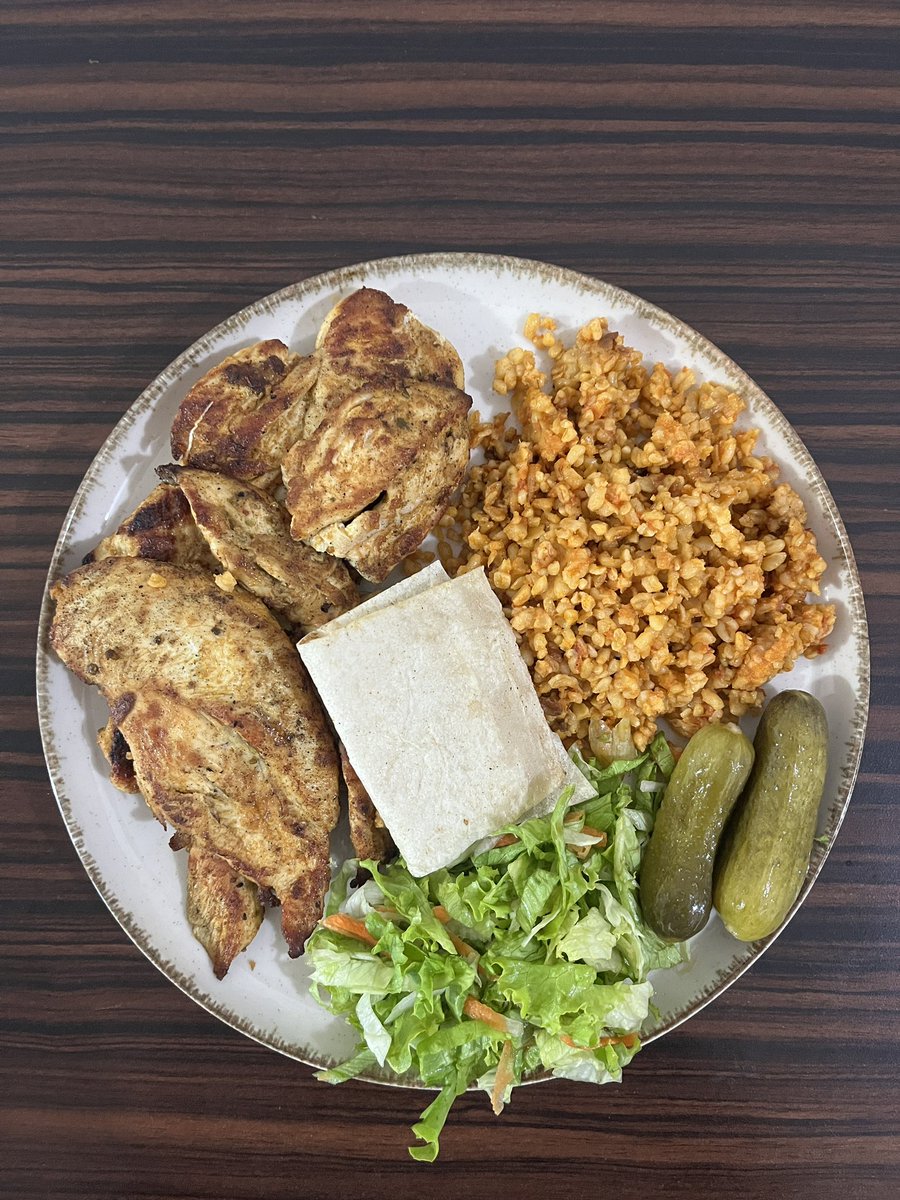 Diyette yediğim şeyler