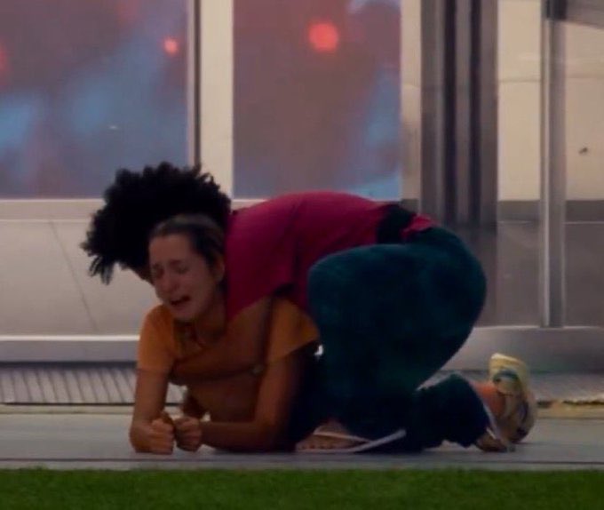 Meu karma nesse bbb é gostar da samira