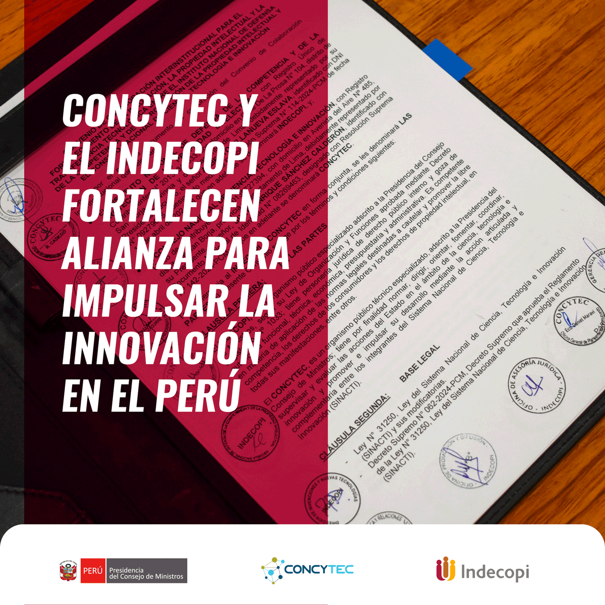 Concytec Perú tweet media