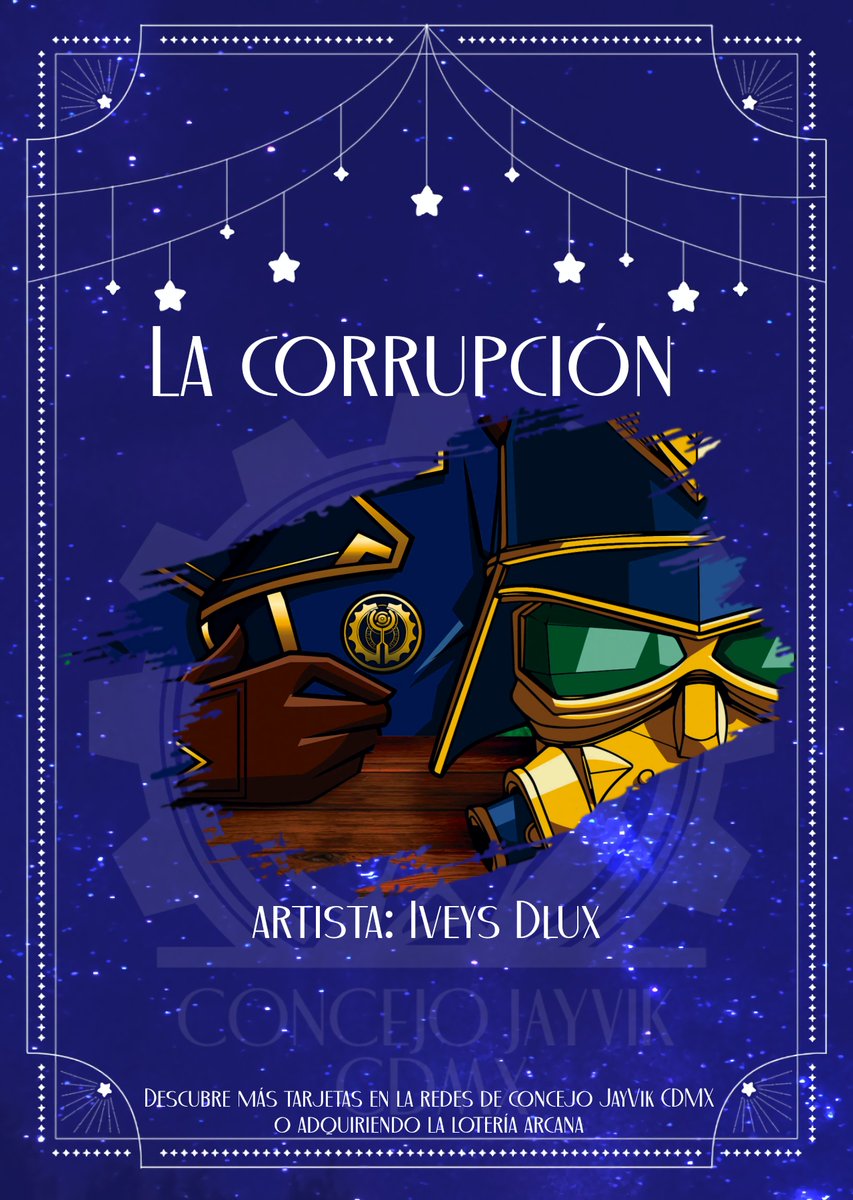 (⚙️/🦋) Concejo Jayvik CDMX tweet media