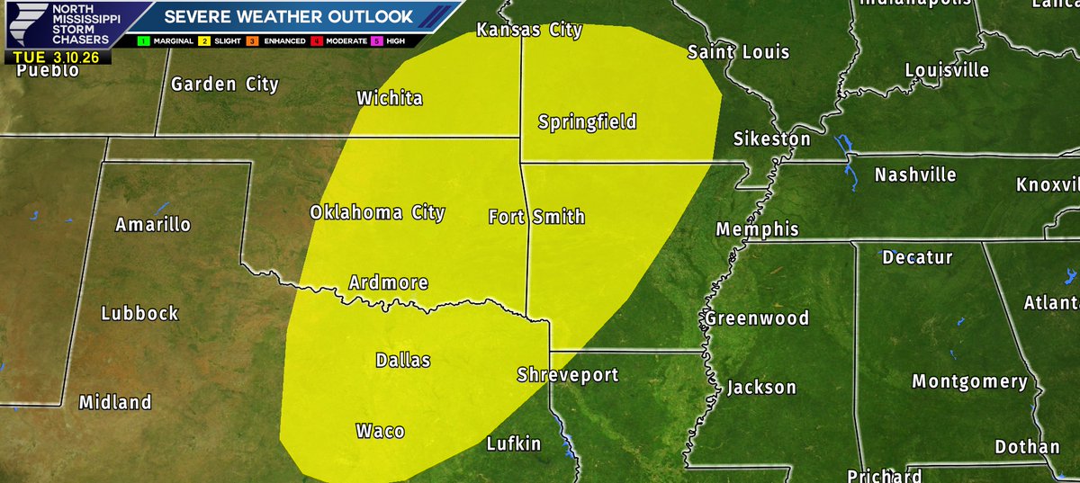 North MS Storm Chasers 🌪🇺🇸 tweet media