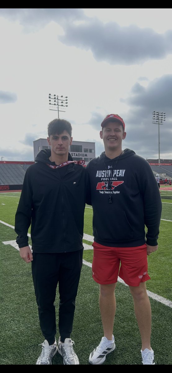 LJ Funk QB 2027 tweet media