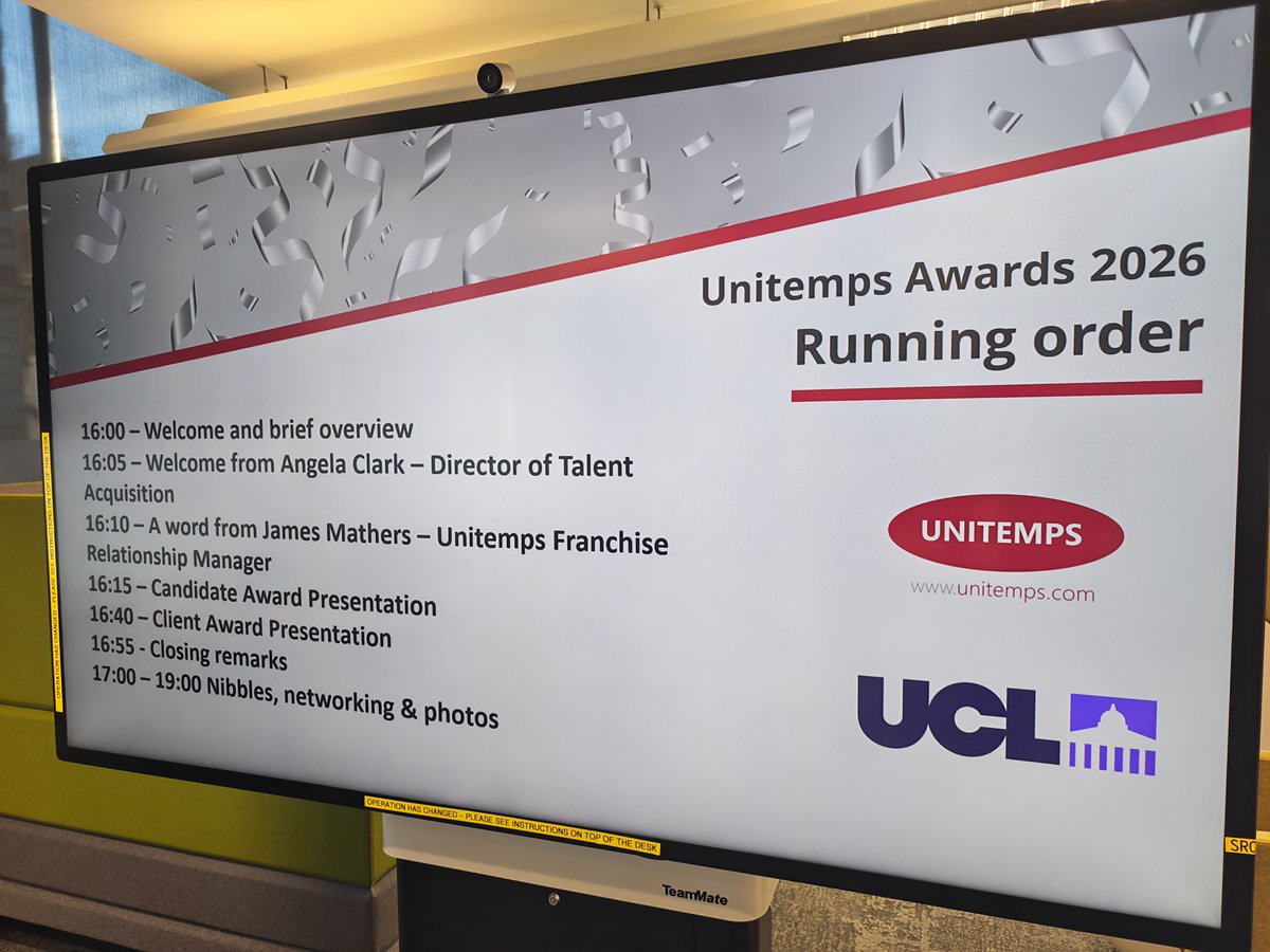 Unitemps tweet media