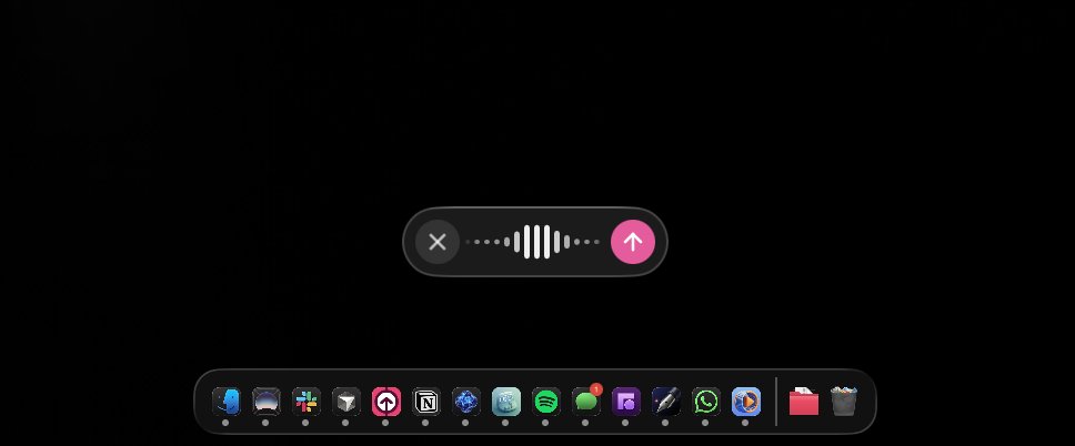 <a href="/sawyerhood/">Sawyer Hood</a> Yes you can! 

In fact, I already did this to test different STT APIs. Then I built on top of it to randomize models and gather real-world stats about which ones perform best.

The simplicity of building unlocks a whole new set of creativity 🤯