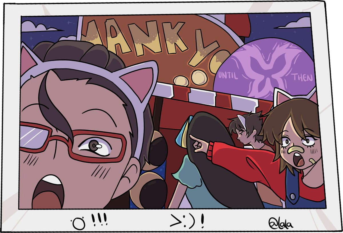 Lala -OPEN COMMS- 🦝 tweet media