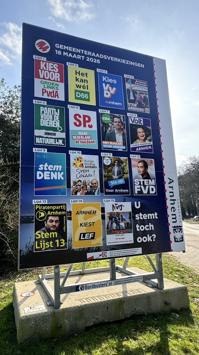 Gemeenteraad Arnhem tweet media