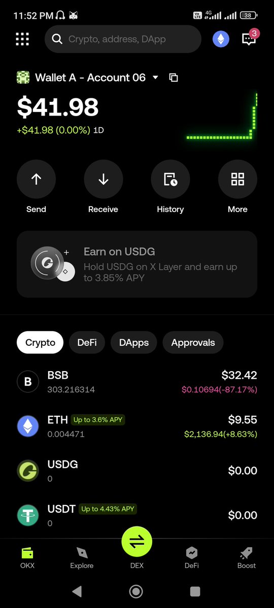 Rjdedios21's tweet image. Hahaha btw thanks blockstreet i have 20 multi acct