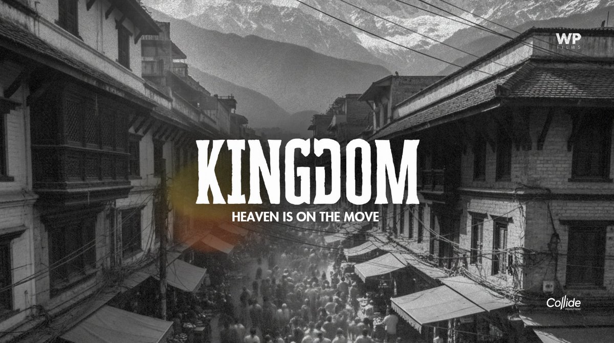 I'll be on Newsmax 2 tonight (Wednesday) at 8:40 pm EST, talking with David J Harris Jr. about my new movie, Kingdom.  Tune in if you can, and learn more about the film by visiting kingdomthemovie.com