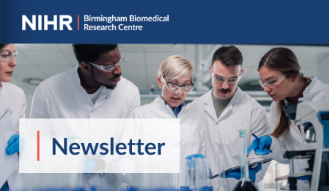 BirminghamBRC's tweet photo. Our first NIHR Birmingham BRC newsletter is out now!
Catch up on research news, events and updates from across the Centre.

📄 Read Issue 1:
https://t.co/WVdBJWYow5
📬 Sign up to get future editions every 2 months:
https://t.co/ErNQOM23WC https://t.co/RedPvL19V5