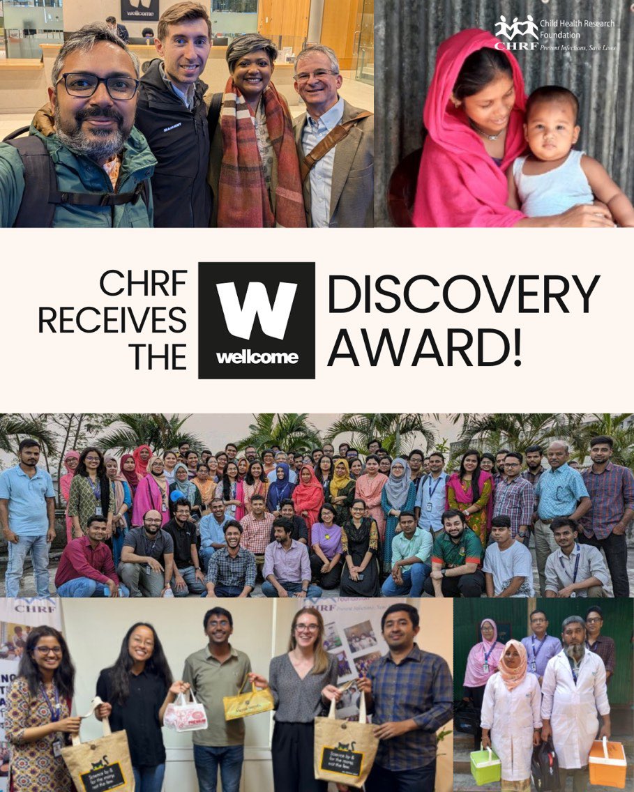 Child Health Research Foundation (CHRF) tweet media