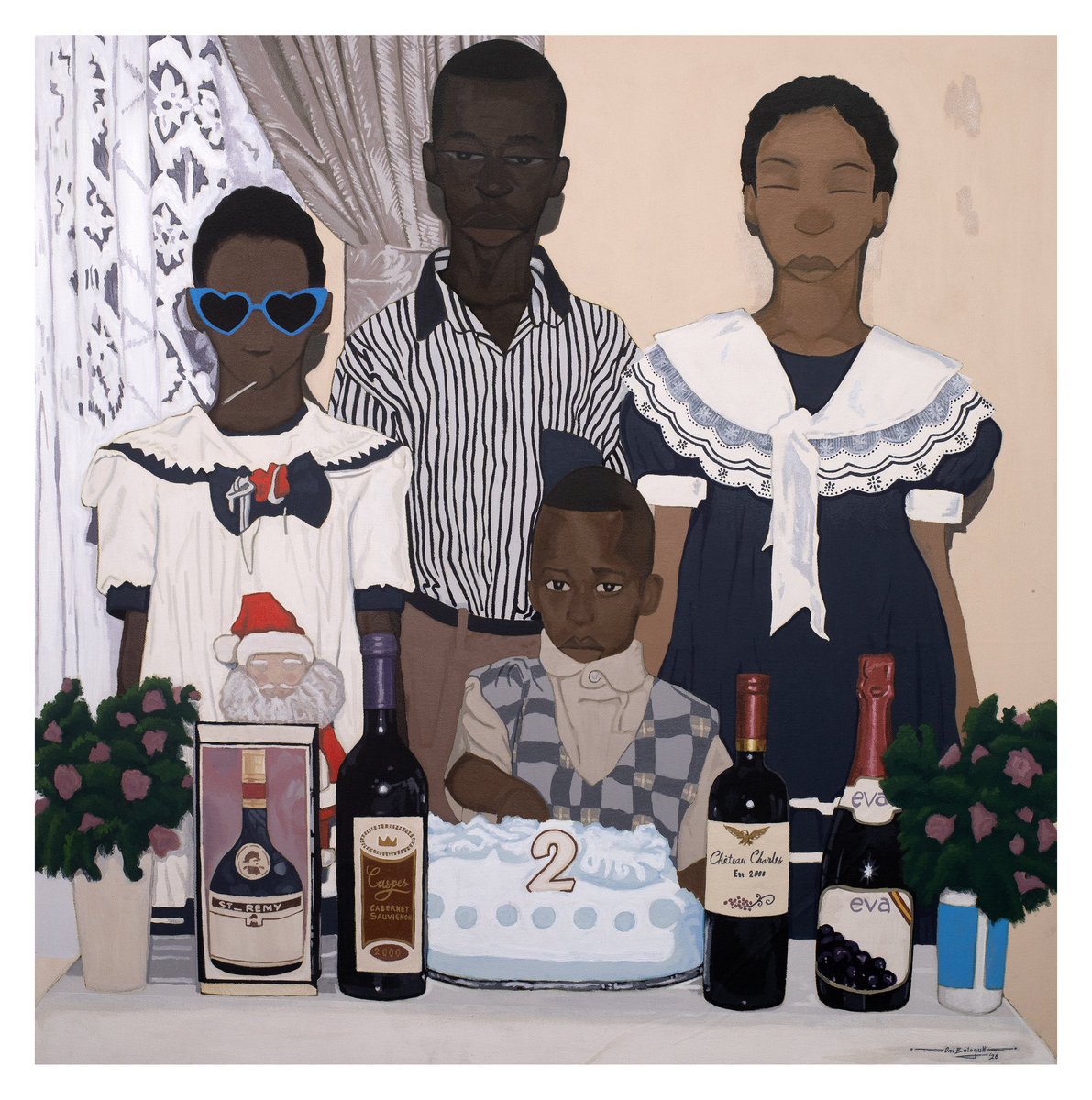 oni_balogun's tweet photo. "One and all that were"
48 x 48 inches
Acrylic on canvas
2026

#art #acrylicpainting #contemporaryart #onibalogun #africanart https://t.co/f9i1PVMsqr