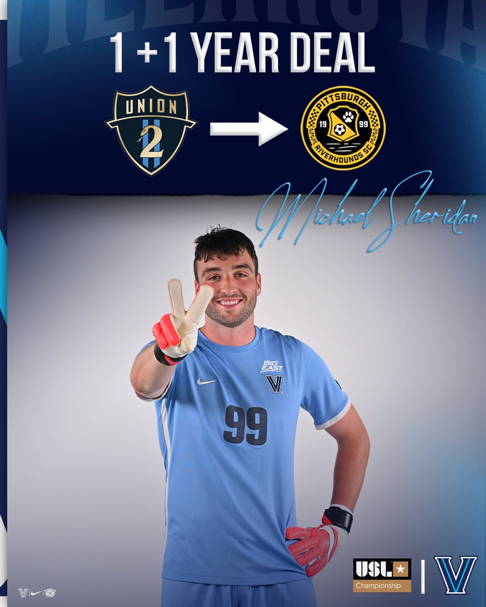 Villanova Men's Soccer tweet media