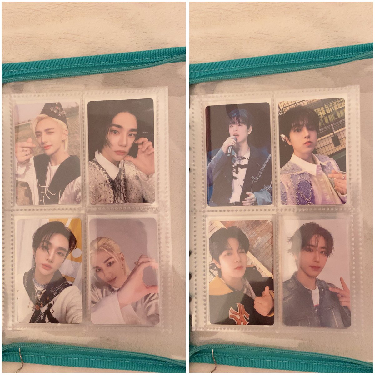 交換 Stray Kids スキズ トレカ 【譲】バンチャン リノ ヒョンジン