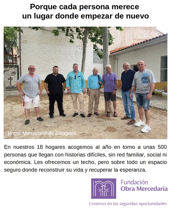 Fundación Obra Mercedaria tweet media