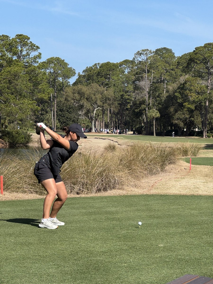 gamecock_doc's tweet image. Beautiful weather today at #DRI @KBDugan tried to get a few action shots of our @GamecockWGolf