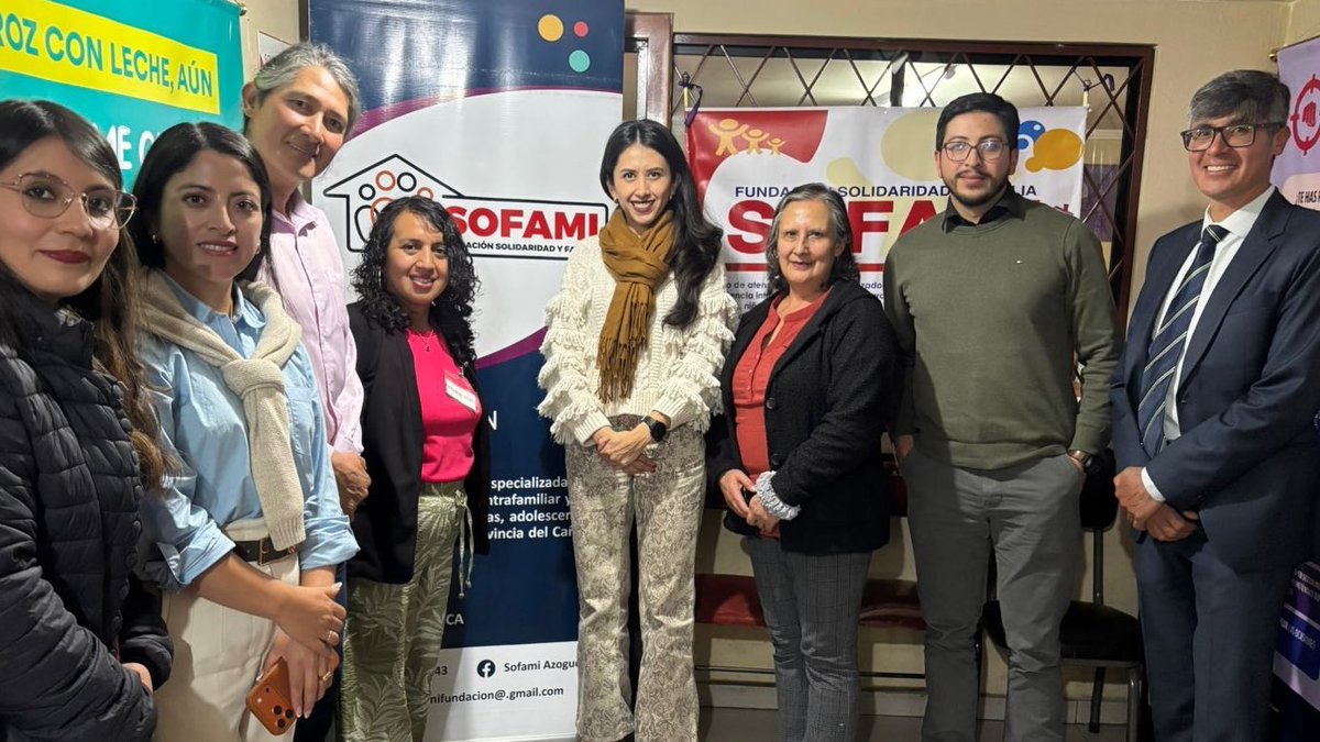 El Ministerio de Gobierno fortaleció la Mesa Cantonal para prevenir y erradicar la violencia contra las mujeres en Azogues y Cuenca, junto a GIZ y Previve Mujer.

Compromiso firme con su protección integral. 💜🇪🇨
