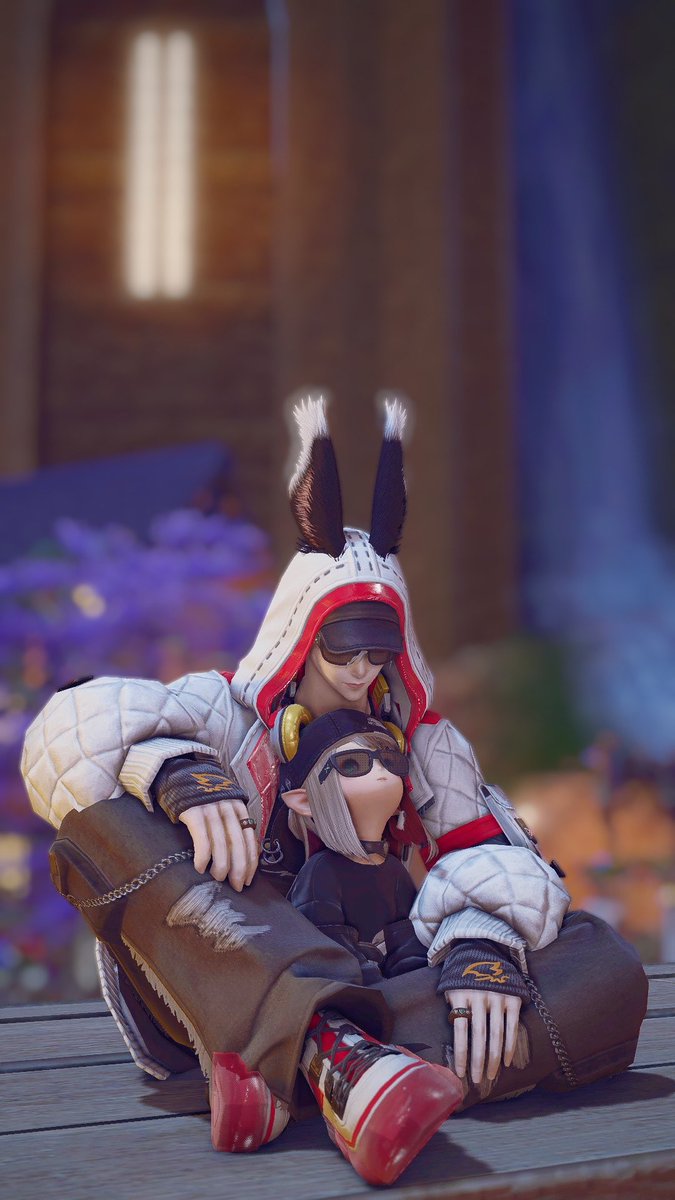 rabi_1228's tweet photo. ただいま✌︎( ¨̮ )✌︎
#FF14 #FF14SS #FCFreeshia https://t.co/6r4tYsPii8