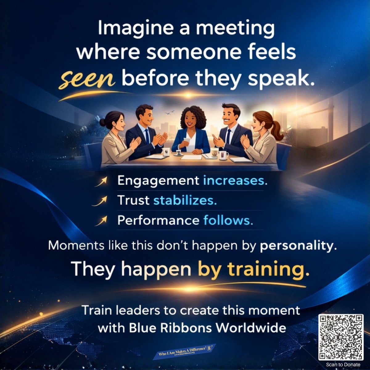 📩 Ask us about our Blue Ribbon 7-Step Community Building Leadership Programs for school, business, or community. Sparky@BlueRibbons.org

💙 Be a Blue Ribbon Hero today! Click here to donate: blueribbons.org/order/donate/1

#WhoIAmMakesADifference
#BlueRibbonMovement
#YouMatter