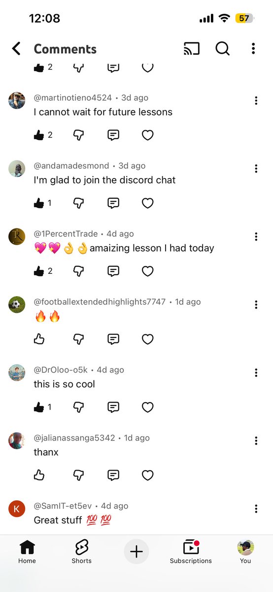 I’m building the largest community of self taught software engineers. We’re currently on the fifth session of the Self taught Computer Science Course.