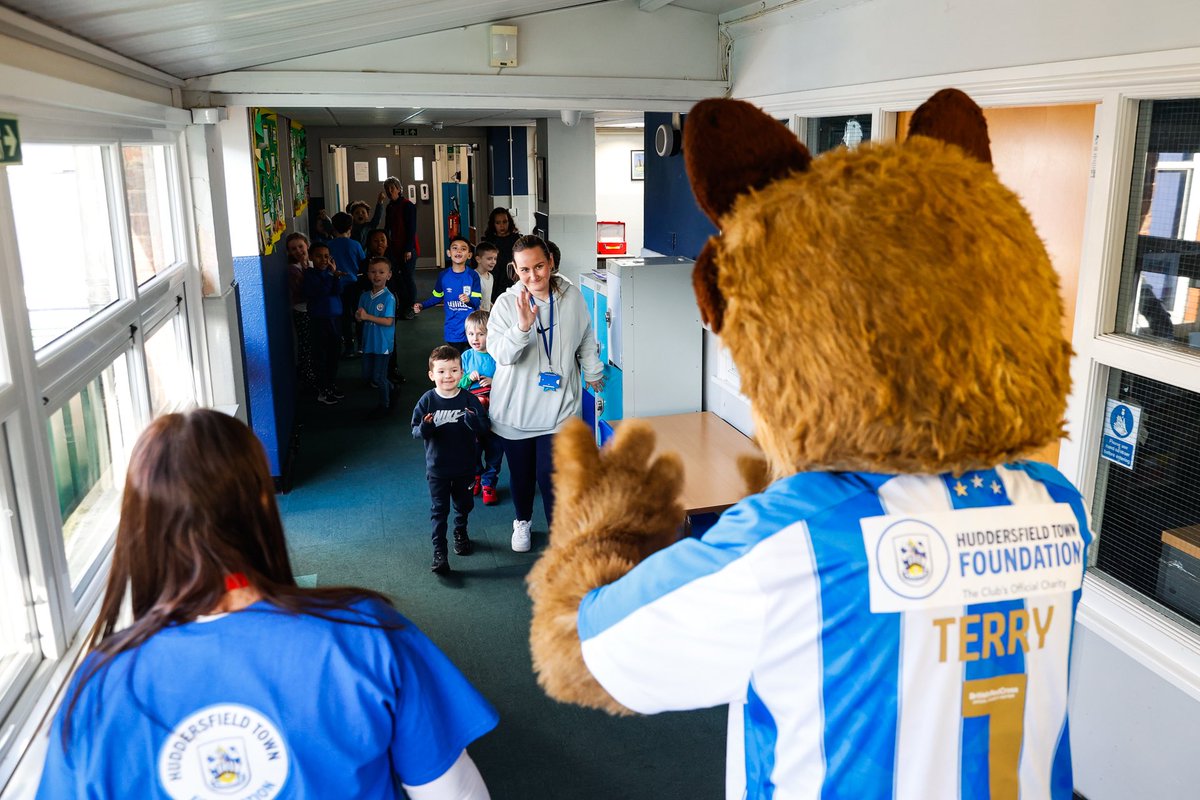 Huddersfield Town Foundation tweet media