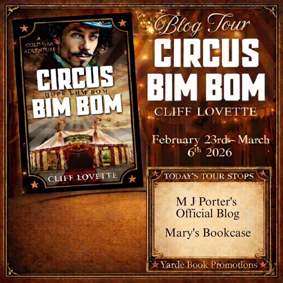 Yarde Book Promotions tweet media